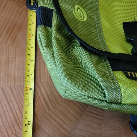Timbuk2 Lime Green Messenger Crossbody Sling Hiking Bag - Picture 11 of 11